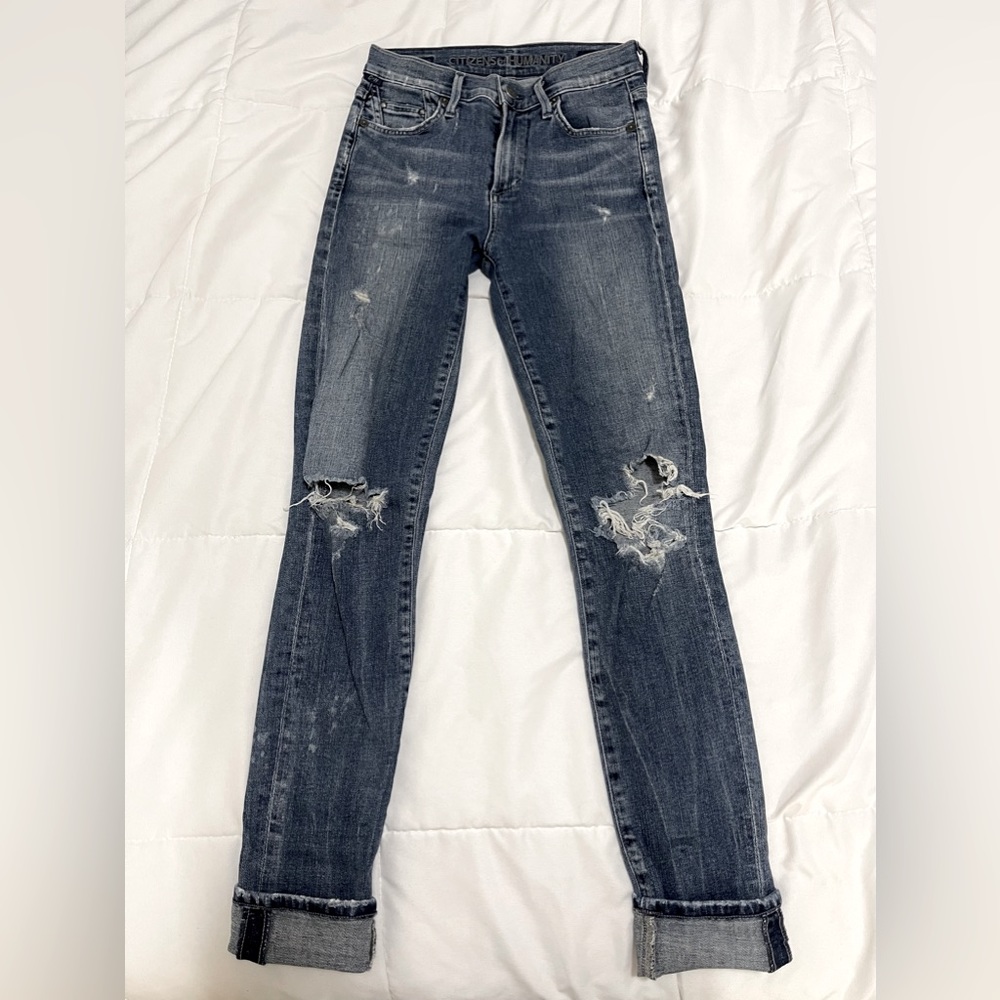 Citizens of Humanity Rocket skinny jeans